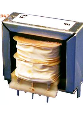 161EA20 |叠片磁芯PWR XFMR LAMINATED 1.2VA TH