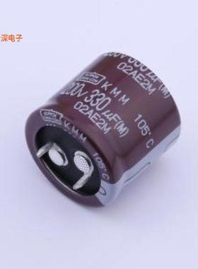 EKMM201VSN331MQ25S |牛角型电解330uF ±20% 200V
