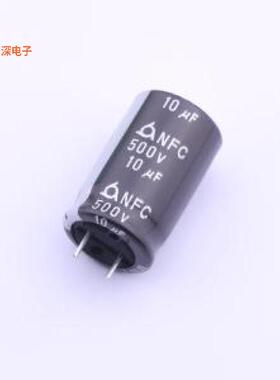NFC500V10M12.5*20 3.5CC |原装插件,D12.5xL20mm直插铝电解