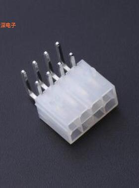 C4201WR-F-2x4P|原装弯插,P=4.2mm线对板针