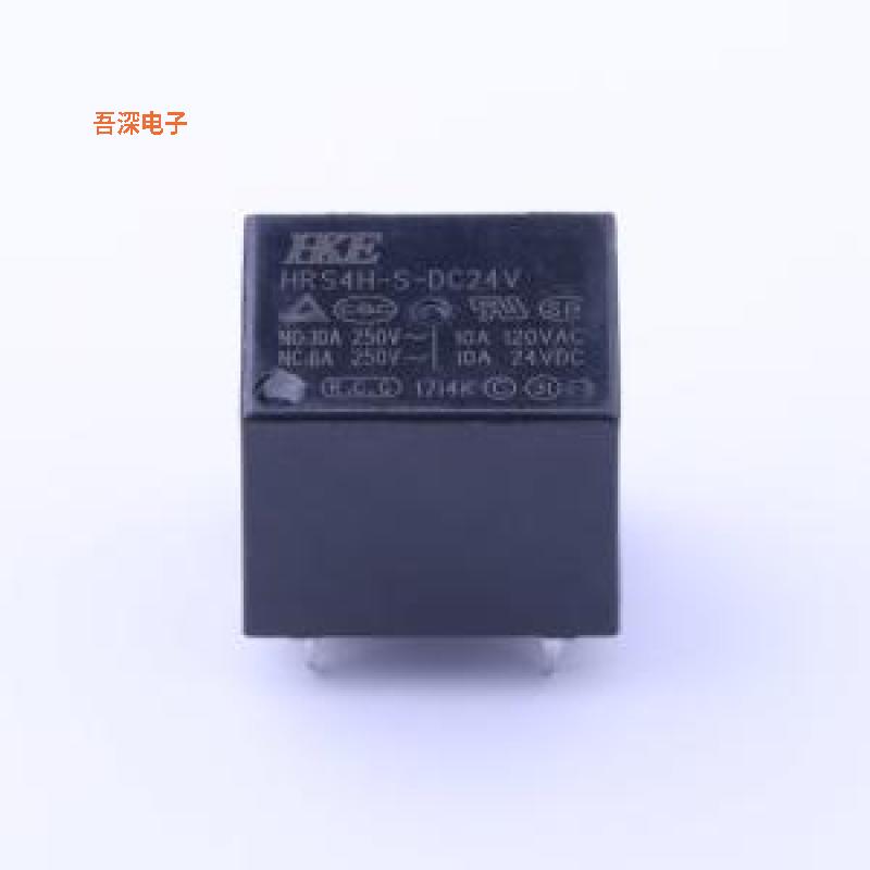 HRS4H-S-DC24V-C |原装插件,15.5x19mm功率继电器
