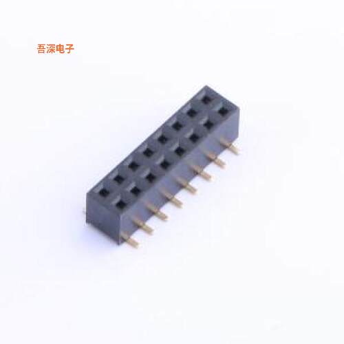X4621FVS-2x08-C43D65 |原装SMD,P=2mm排母