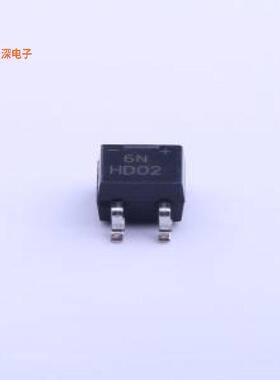 HD02-T|原装MiniDIPBRIDGE RECT 1P 200V 800MA 4-DI
