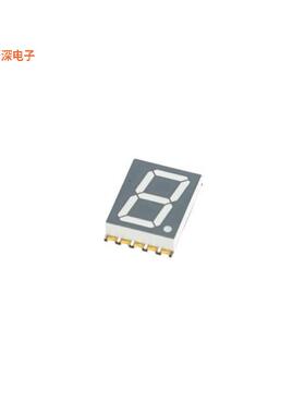 OPS-S5110F2C-GW|原装全新0.51 Single Digit RGB 7-Segmen