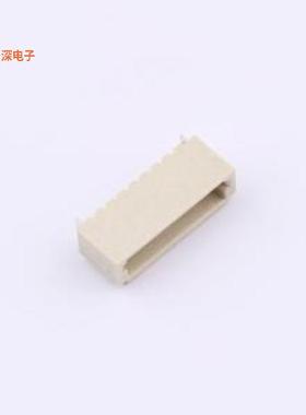 W-1001M08P-R000 |原装SMD,P=1mm,卧贴线对板针座