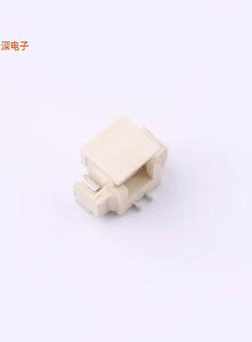 D125F2L1-2W2P43 |MX1.25 1x2P 立贴线对板针座SMD,P=1.25mm