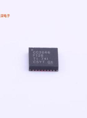 CC2640F128RSMR |原装QFN-32-EP(4x4)IC RF TXRX+MCU BLE 32VQFN