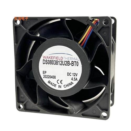 DC0803824V2B-BT0 |24VDCFAN 80X38MM 24VDC PWM/TACH