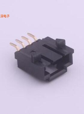 X9556WRS-04-9TV01 |原装SMD,P=2.54mm,卧贴线对板针座