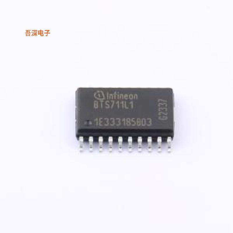 BTS711L1XUMA1 原装|正品SOIC-20-300mil