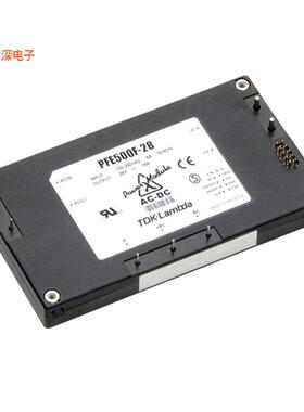 PFE500F-28 |原装全新AC/DC CONVERTER 28V 500W