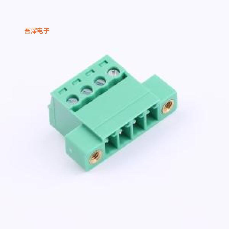 MX15EDGRKP-3.81-04P-GN01-Cu-Y-A |原装P=3.81mm插拔式接线