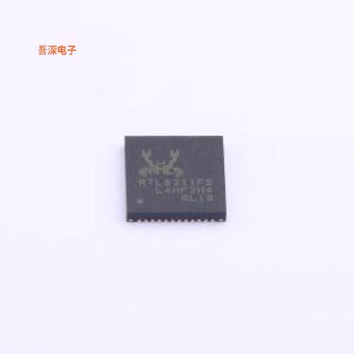 RTL8211FS-CG |原装QFN-48(6x6)以太网收发