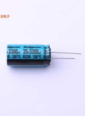 35RX303300MCPA18X35.5 |原装插件,D18xL35.5mm直插铝电解