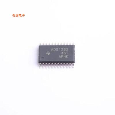 ADS1232IPW |原装TSSOP-24模数转换芯片ADC