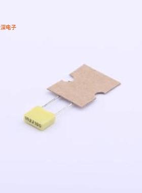 PE122J2A0501 |薄膜校正 黄壳编带 122J100V P=5