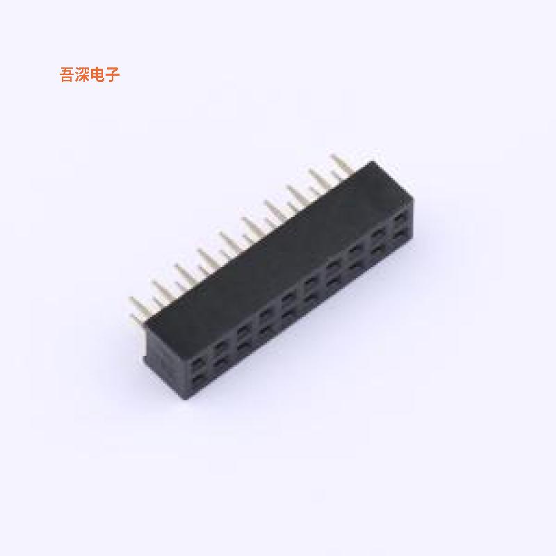 HX PM-2.0-02-10-Z-H4.3 |排母配套排针HX PZ2.0-2x10P系列