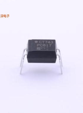 PC817X3NSZ2B |替换PC817X3NSZW(C档）晶体管输出光耦DIP-4