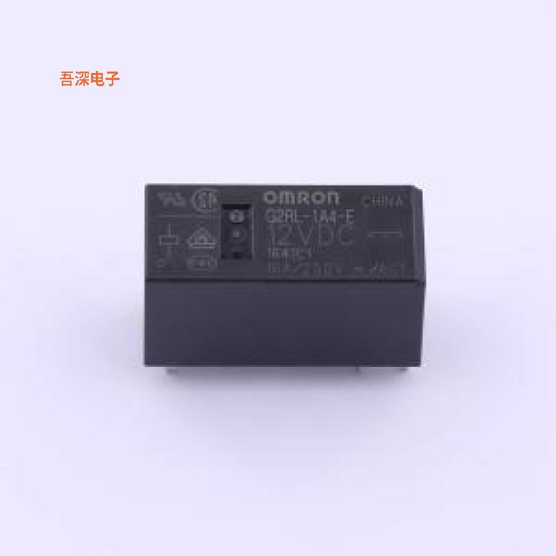 G2RL-1A4-E-DC12 |原装DIP,12.5x28.8mm功率继电器