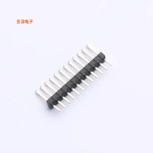 HDGC127-PZ1-12 |原装插件,P=1.27mm排针