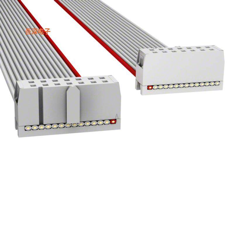 H3CCH-1418G |插口至插口IDC CBL - HHKC14H/AE14G/HHKC14H