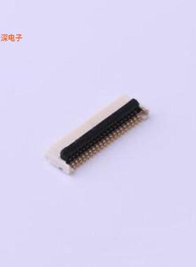5034802000 原装|正品SMD,P=0.5mm,卧贴