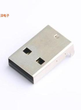 AM90-01-T1-B |黑胶有柱 直边USB插件