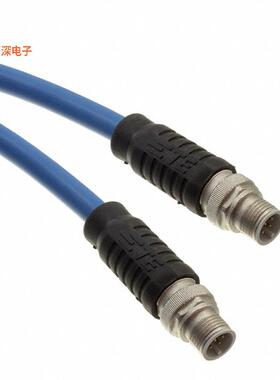1-2322421-4 |原装全新CIRC CBL 8POS RCPT TO RCPT 24.6'