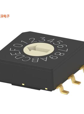 MRSSV1DC16SMGWTR |原装全新SW ROTARY DIP HEX COMP 0.4VA 20V