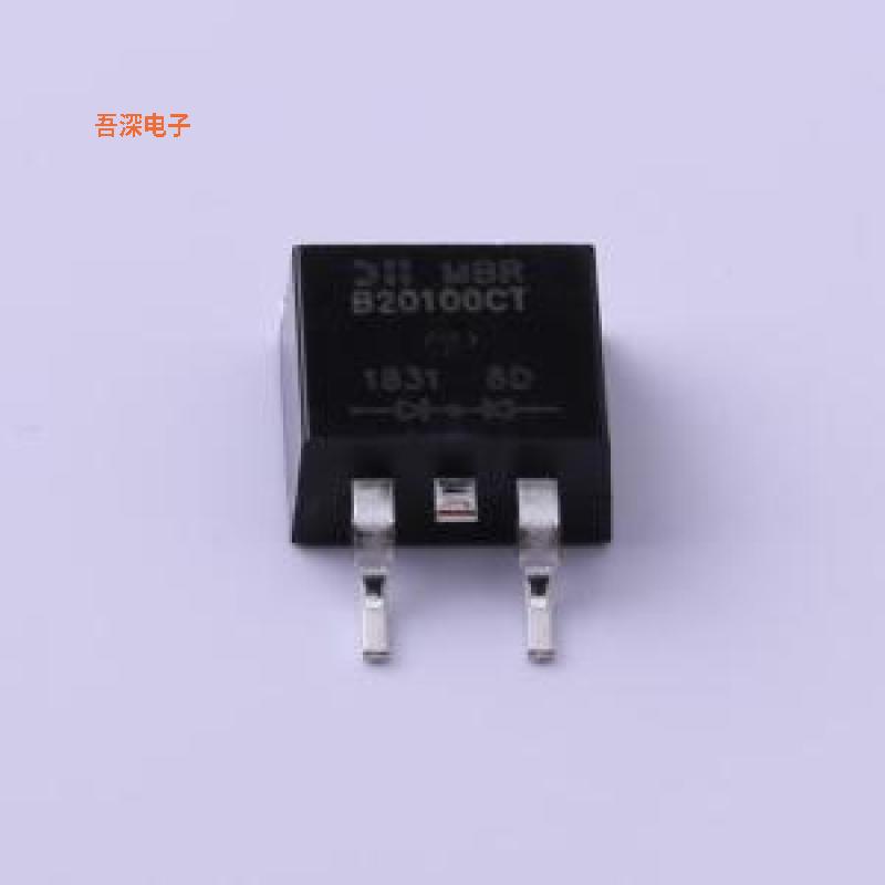 MBRB20100CT-13 |原装TO-263DIODE ARR SCHOTT 100V 10A TO-263