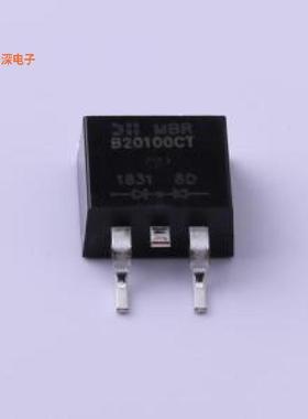 MBRB20100CT-13 |原装TO-263DIODE ARR SCHOTT 100V 10A TO-263