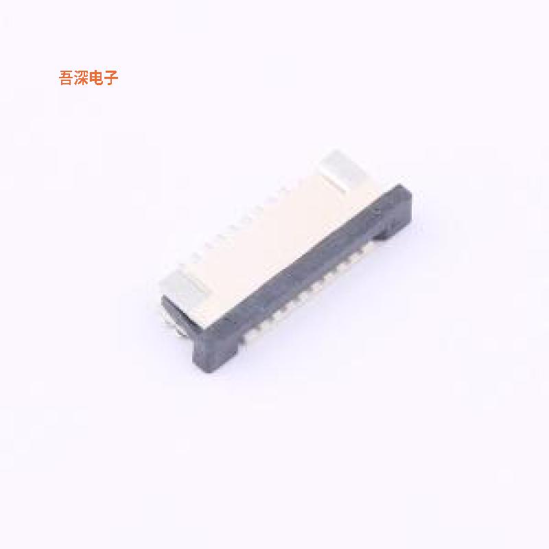 FPC-1.0LX-09PH25 |原装SMD,P=1mm,卧贴FFC/FPC