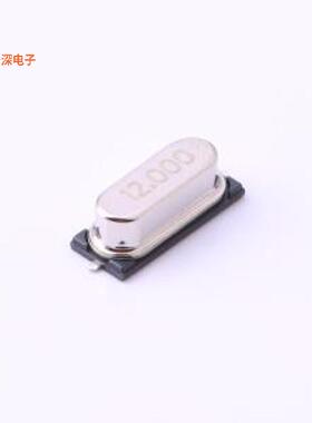 72012000RW1|贴片,两引脚,高精度无源晶振HC-49S-SM