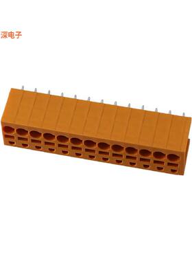 1330570000 |原装全新TERM BLK 13POS TOP ENTRY 5MM PCB