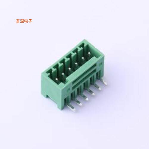DB2ERC-2.54-6P-GN |原装弯插,P=2.54mm插拔式