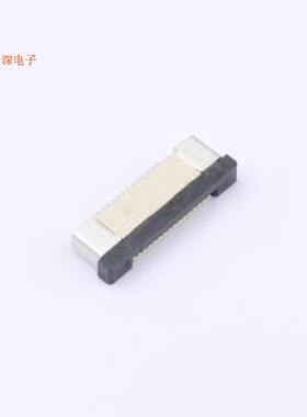 ZX-0.5FPC-2H-CTXX15P|原装SMD,P=0.5mm,卧贴FFC/FP