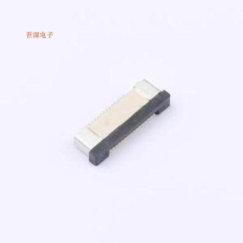 ZX-0.5FPC-2H-CTXX15P |原装SMD,P=0.5mm,卧贴FFC/FPC