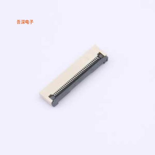 XW0520012-330R-001 |原装SMD,P=0.5mm,卧贴FFC/FPC