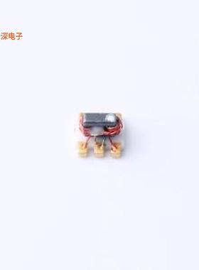 HT-TCP-2-10+ |原装SMD-6P,3.8x3.8mmRF功分器/合路器