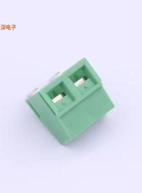 DB127R-5.08-2P-GN-S |原装P=5.08mm螺钉式接线