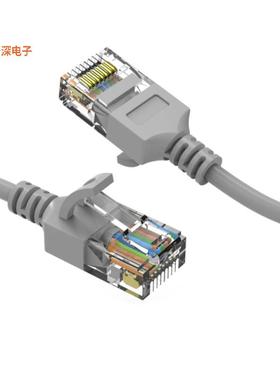 CM-100253GYBSTK |原装全新2Ft Cat6A UTP Slim Ethernet Netw