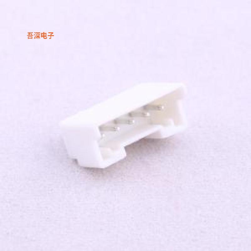 A2012WVA-F-5P |带定位柱 镀锡线对板针座插件,P=2mm