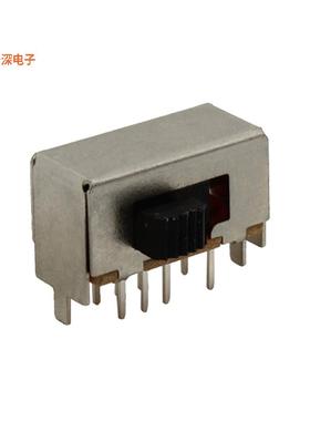 MS2309L4 |DP3TSWITCH SLIDE DP3T 0.3A 50V