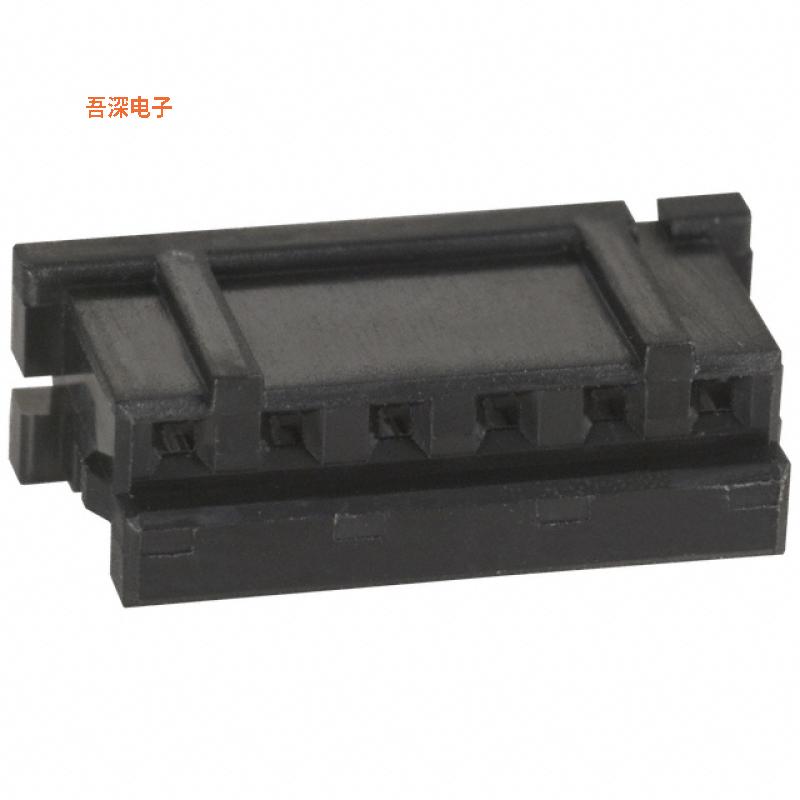 DF3-6S-2C |原装HousingsCONN RCPT HSG 6POS 2.00MM