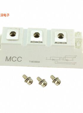 MT110C16T1-BP |串联 - 全部为 SCRSCR MODULE 1.6KV T1