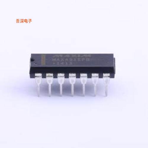 MAX491EPD+ |原装DIP-14RS-485/RS-422芯片