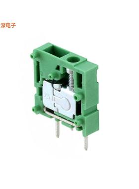 1700053 |原装全新TERM BLK 1POS TOP ENTRY PCB