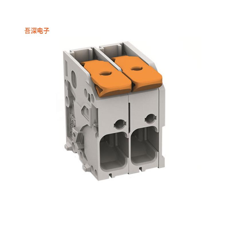 2606-1102/020-000 |原装全新PCB TERMINAL BLOCK; LEVER; 6 MM;