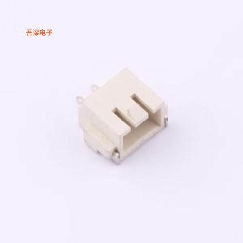 HX 2.54-2P WTDK |原装SMD,P=2.5mm,卧贴线对板针座