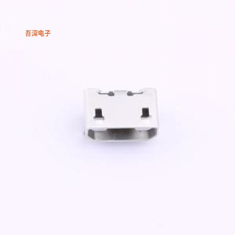 HX USB-MICR XNJ ZB |小牛角有柱 直边 连镀USBSMD